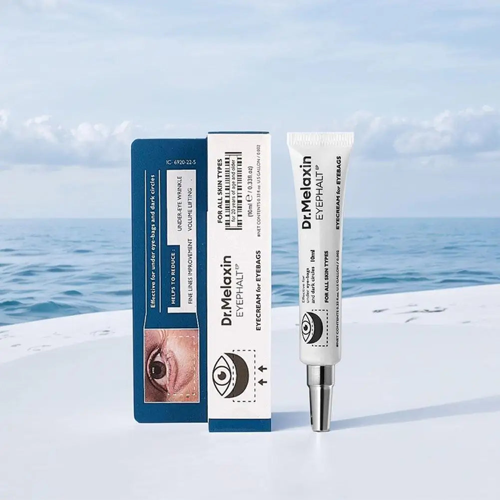 Retinol Eye Care Under Eye Cream For Eyebag & Dark Circle Repair, Calcium Volume Eye Patch, Fades Fine Lines, Firming, Brighten
