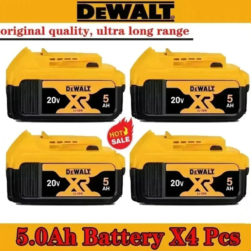 DeWALT Original Battery 20V/60V 6Ah 9Ah MAX FlexVolt for DCB606 DCB205 DCB206 DCB209 DCB182 Power Tool