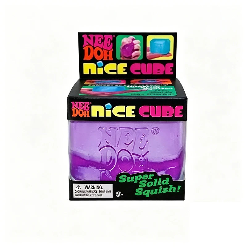 New Squeeze Plasticity Needo Nice Cube Fidget Toys  Maltose Sensory Toy Funny Anti-stress for Adults Calms Anxiety holiday Gifts