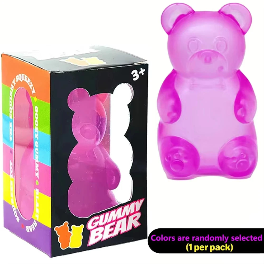 Trending Nee Doh Jellyfish & Cube Squish Toy, Soft Jelly Squeeze Stress Relief Fidget Toy, Sensory NeeDoh for Kids & Adults