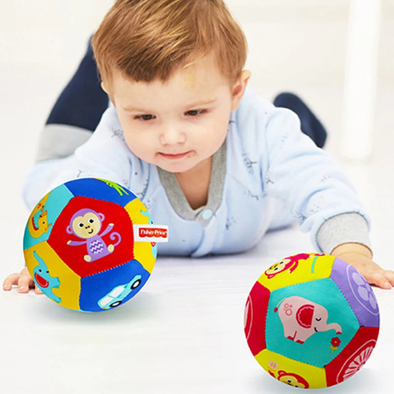 6PCS Cloth Building Blocks Baby Infant Soft Plush Doll Kids Sensory Educational Toys for Children Building Cube Construction Set