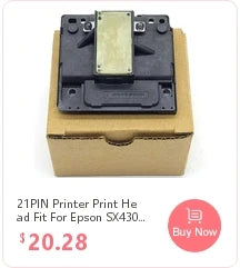 Main Board Motherboard Only Fits For Epson M188D TMU220PD TM U220PD TM-U220PD Printer Parts
