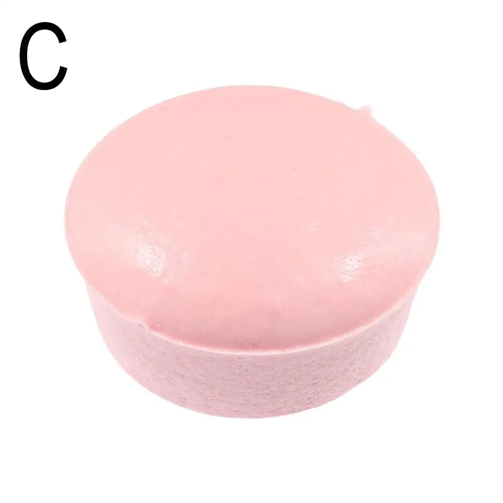 Purple Soft Potato Pinch Toy - Fun Custard Bun Sticky Small Cake, Slow Rebound Decompression Toy, Party Gift Candy Color