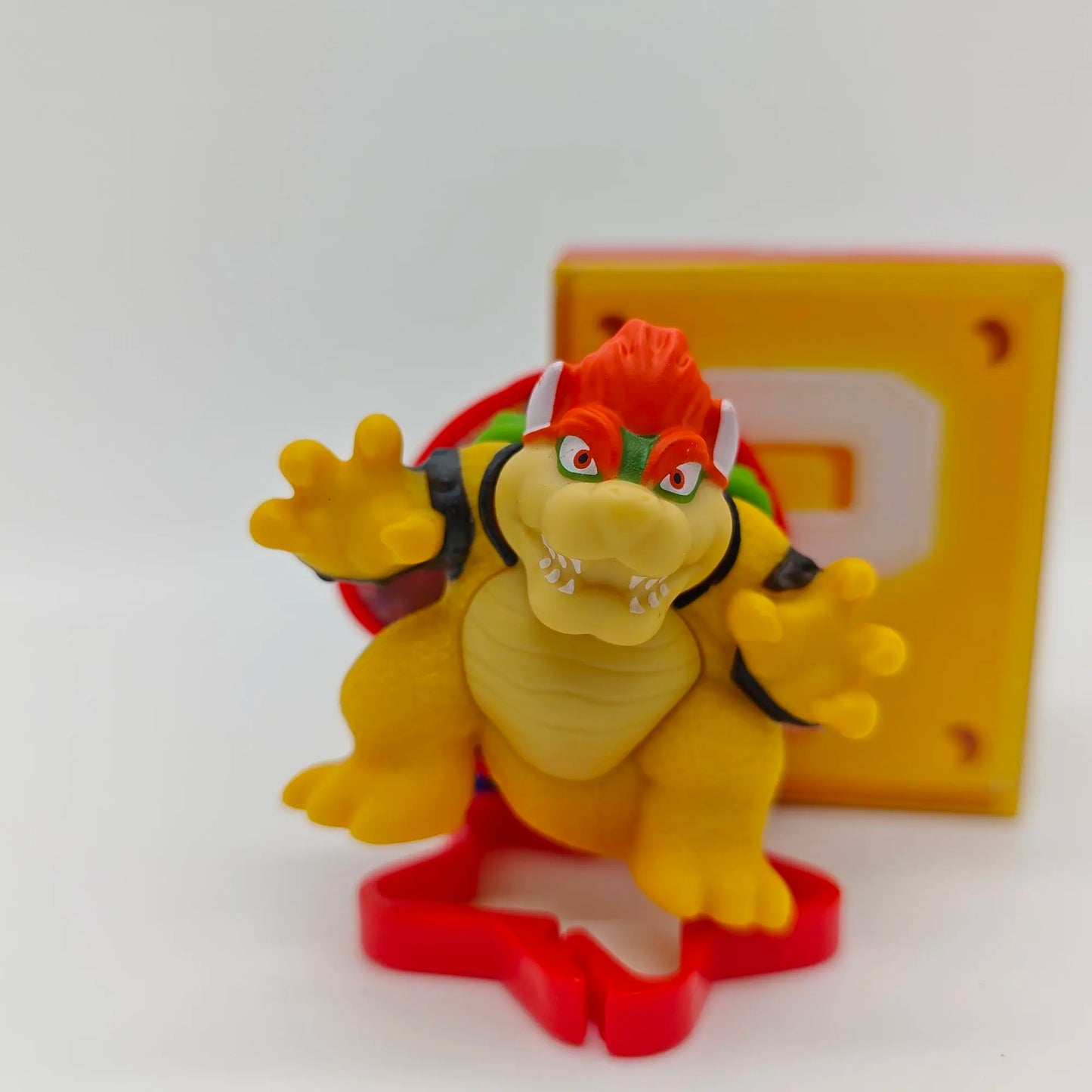 2026 Mcdonald'S Latest Style Happy Meal The Super Mario Bros Pendant Figure Yoshi Rosalina Statue Collection Model Doll Toy Gift