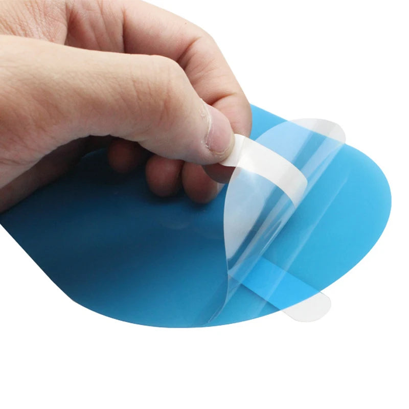 Car Truck Rearview Mirror Rainproof Film Window Glass Anti-fog Waterproof Stickers Rainy Day Safe Driving Rain Proof Films
