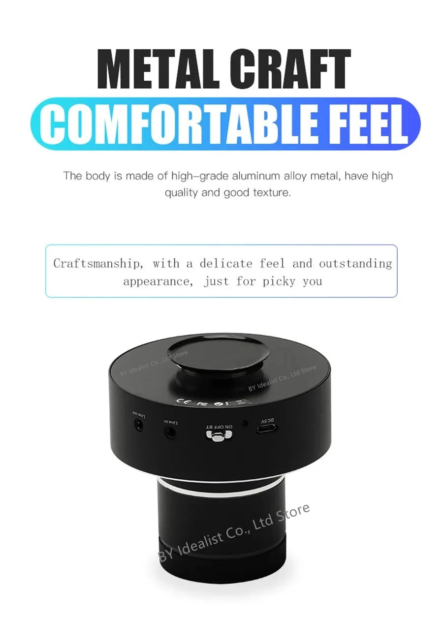 Adin 26W Vibro Wireless Bluetooth Speaker Anti-Neighbor Strong Vibration Effect Subwoofer Sound Box for Music Audio Loudspeakers