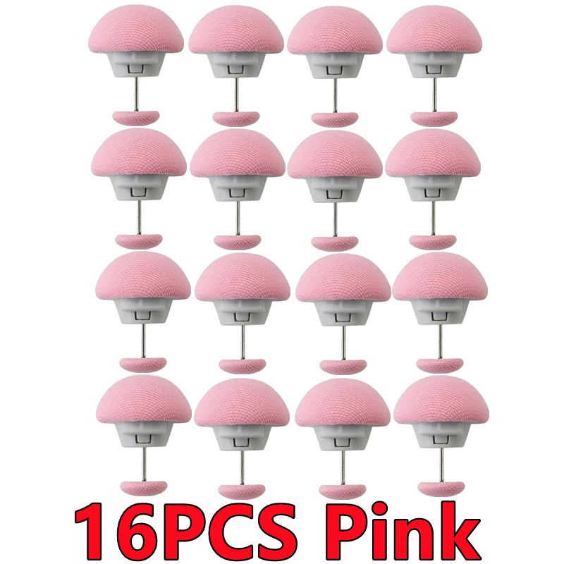 20-1PC BedSheet Quilt Clip One Button Unlock Duvet Cover Fastener Clip Anti Slip Blanket Buckles Quilt Holder Fixator Grippers