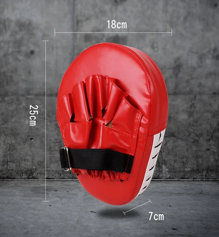 1PC Curved Hand Target for Boxing Taekwondo Sanda Precision Punching Martial Arts Training Equipment for Adults And Kids