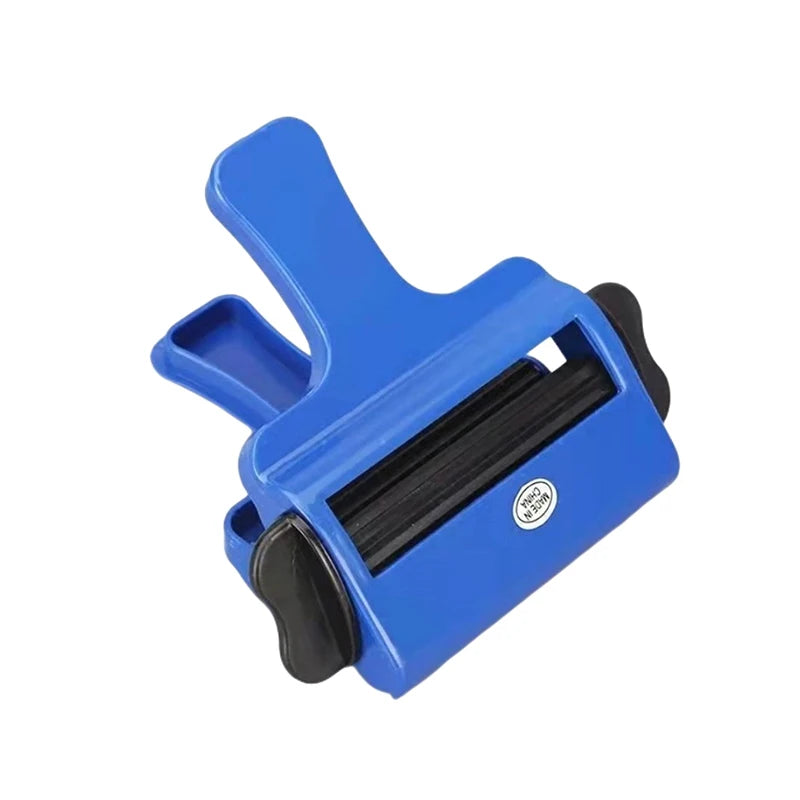 Reusable Plastic Hair Dye Squeezer Hair Salon Color Cream Rolling Pigment Extruder Toothpaste Tube Barber Hairdressing Tools