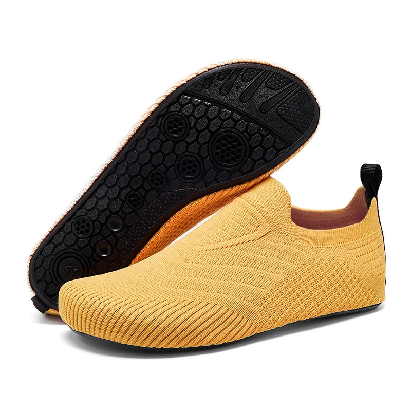 Outdoor Diving Socks With Anti Cut And Anti Slip Dottom, Quick Drying Beach Socks, Surfing And Snorkeling Socks Diving Shoes wat