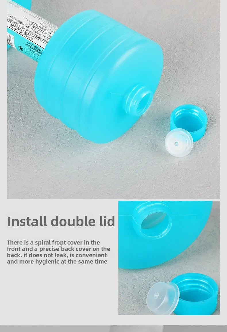 Water-filled Dumbbells Portable Dumbbell Sports Water Bottle for Arm Strength Training Home Gym Fitness