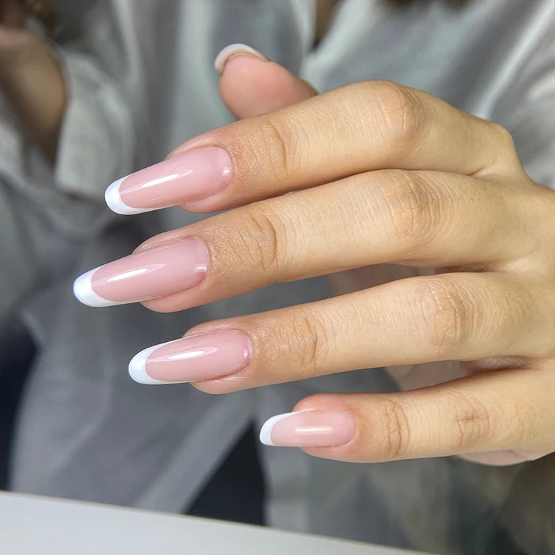 MSHARE 50ml Baby Pink Builder Nails Gel Hema Tpo Free Gel Nail Construction Self Leveling Gel for Nail Extension UV Led