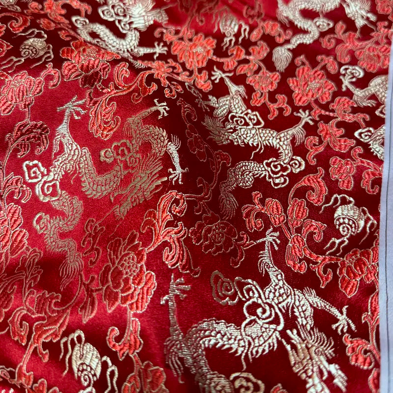 CHINESE BROCADE FABRIC  75cm*100cm