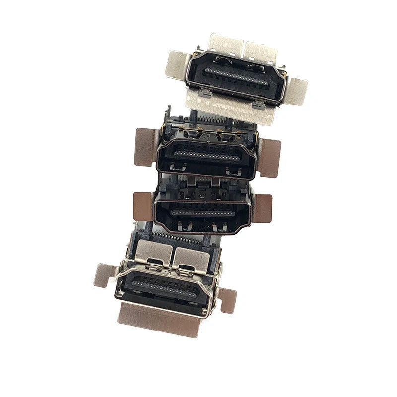 1-10pcs Original For XBOX ONE Series X HDMI-compatible Port Socket Interface Connector Replacement For XBOX ONE Slim S ONE X