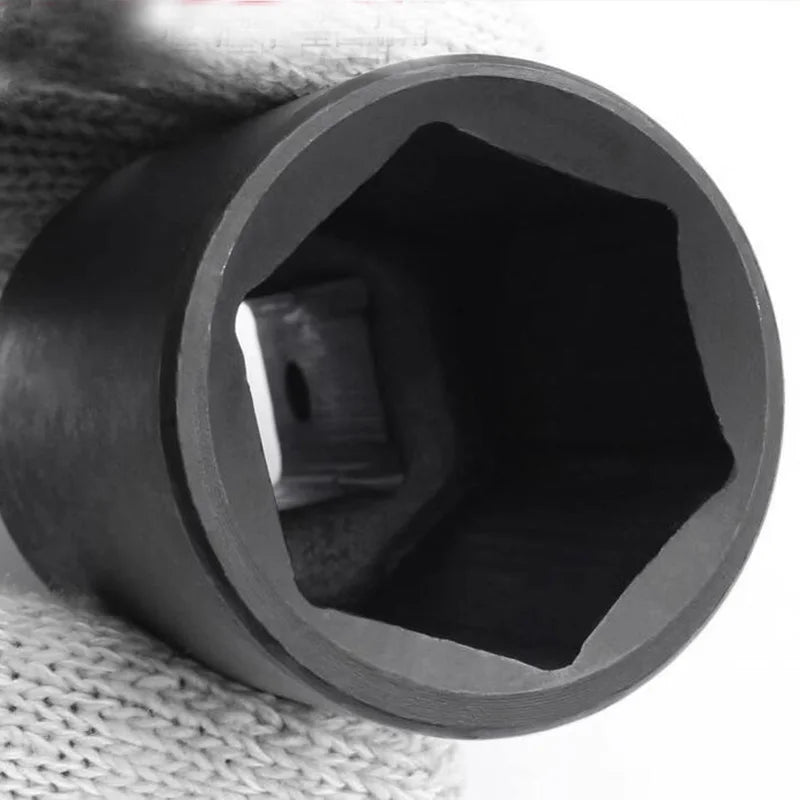 80mm Long 3/4 Inch Drive Impact Hex Socket 6 Point 17mm 18mm 19mm 20mm 21mm 22mm 23mm 24mm 25mm 26mm 27mm 28mm 29mm To 55mm