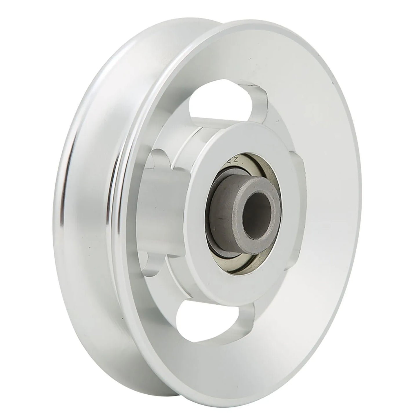 Gym Pulley Aluminium Alloy Fitness Pulley Home Gym Attachments Part Exercise Strength Training Accessory Gym Accessory