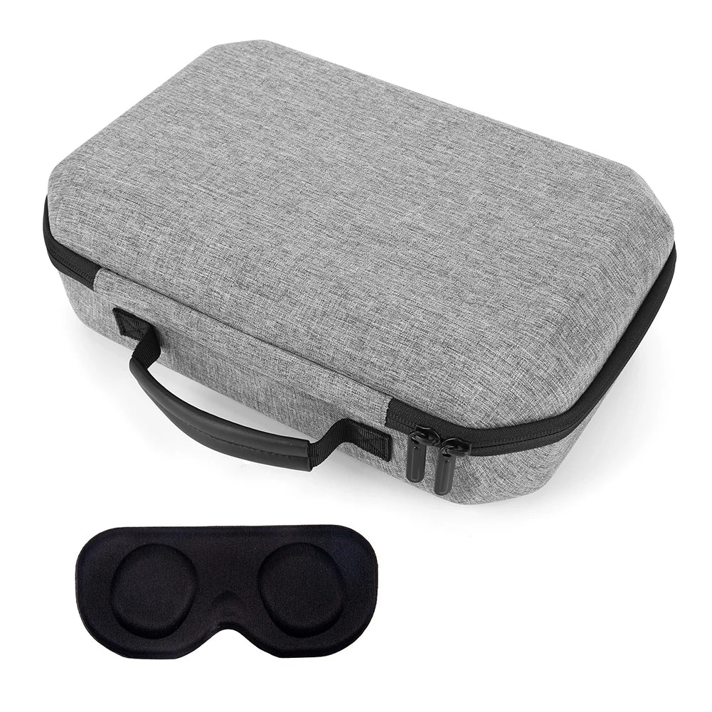 For Meta Quest 3 VR Glasses Storage Bag EVA Hard Shell Travel Carrying Case With Shoulder Strap for Meta Quest 3 VR Accessories
