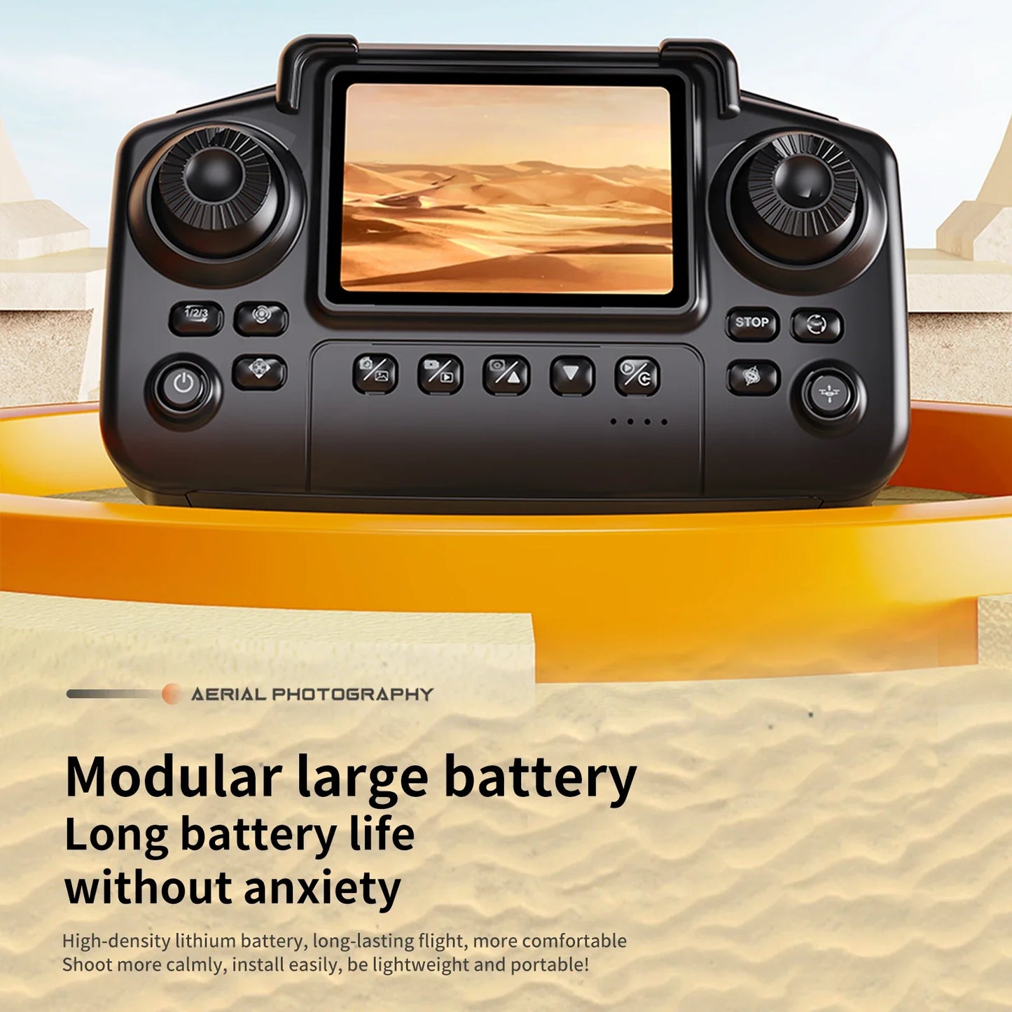 YP6 Mini Drone 8K Aerial HD Camera Drone 5G WIFI Record Large Screen Remote Control Intelligent Obstacle Avoidance Aerial Drone