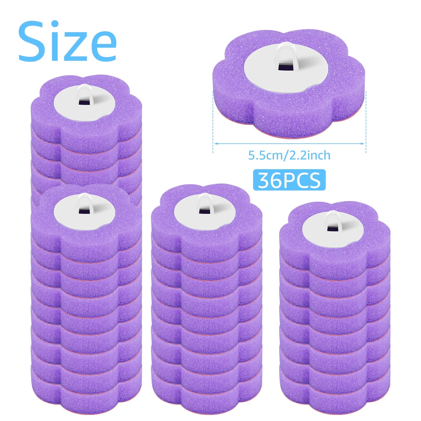 Disposable Toilet Brush Cleaner With Long Handle Bathroom Cleaning Brush With Replaceable Brush Head Toilet Bathroom Accessories