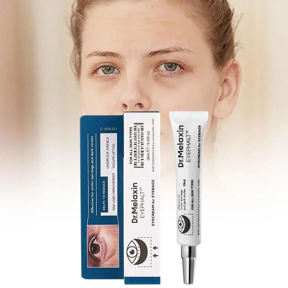 Retinol Eye Care Under Eye Cream For Eyebag & Dark Circle Repair, Calcium Volume Eye Patch, Fades Fine Lines, Firming, Brighten