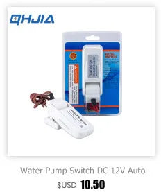 Submersible Bilge Pump 12v 24V 1100GPH 750GPH 500GPH Mini Electric Water Pump Used In Boat Seaplane Motor Homes Houseboat