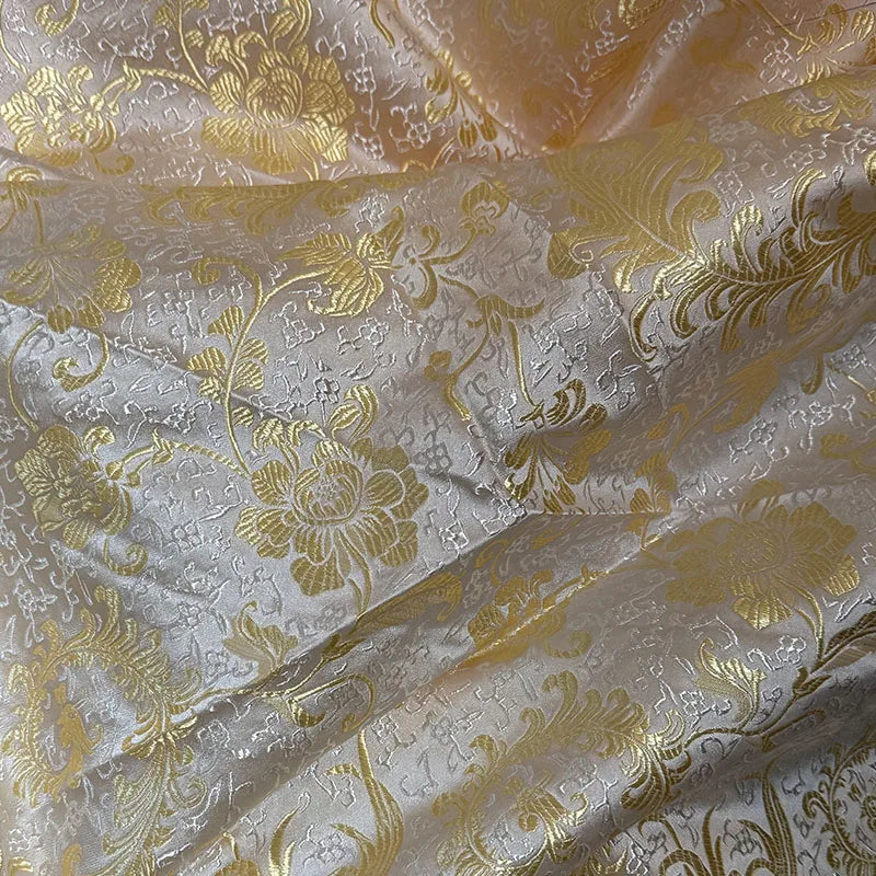 CHINESE BROCADE FABRIC  75cm*100cm