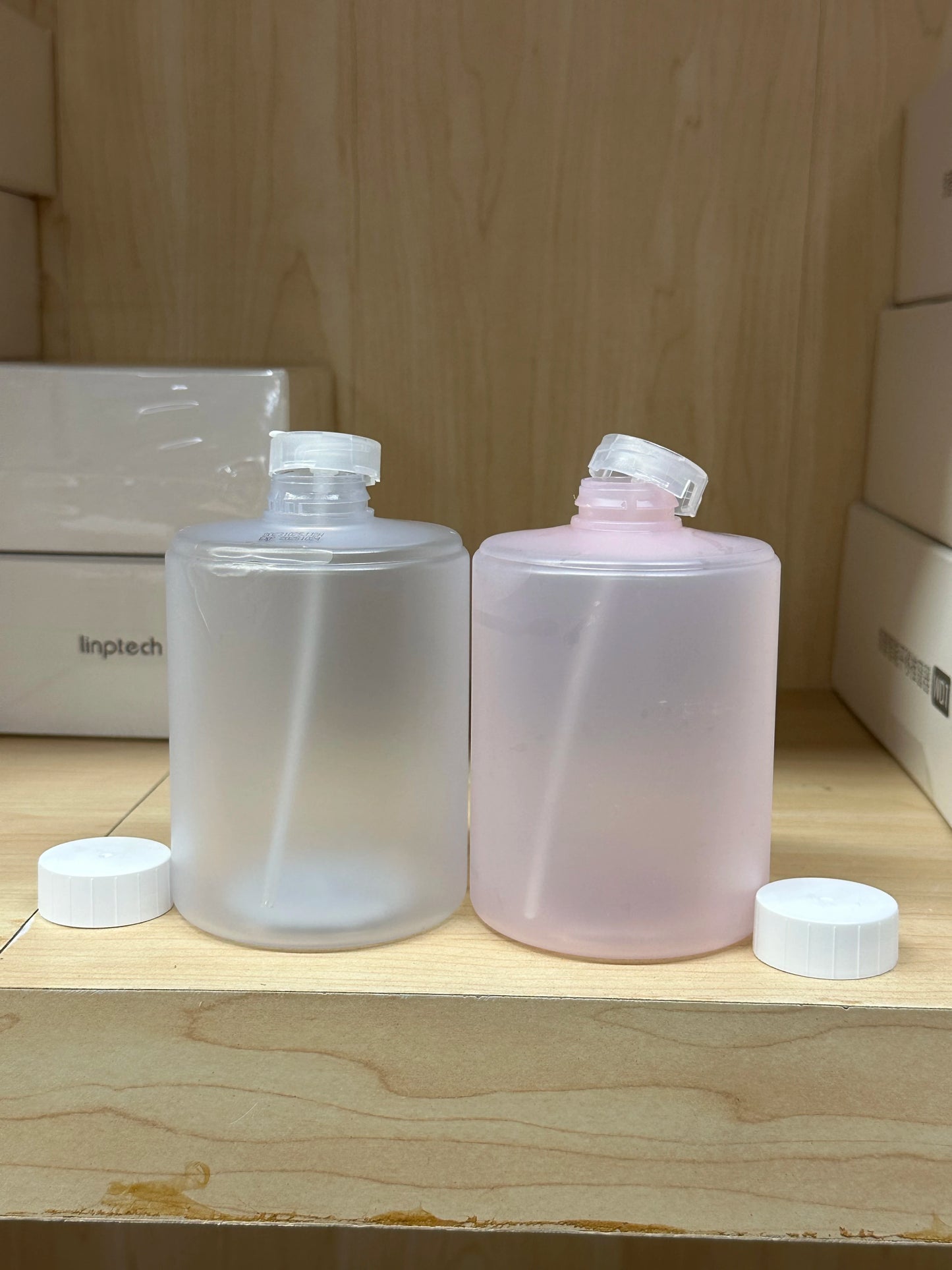 Original Xiaomi Mijia Empty Bottle For Xiaomi Mijia Automatic Induction Foaming Hand Washer Empty Bottle Wholesale