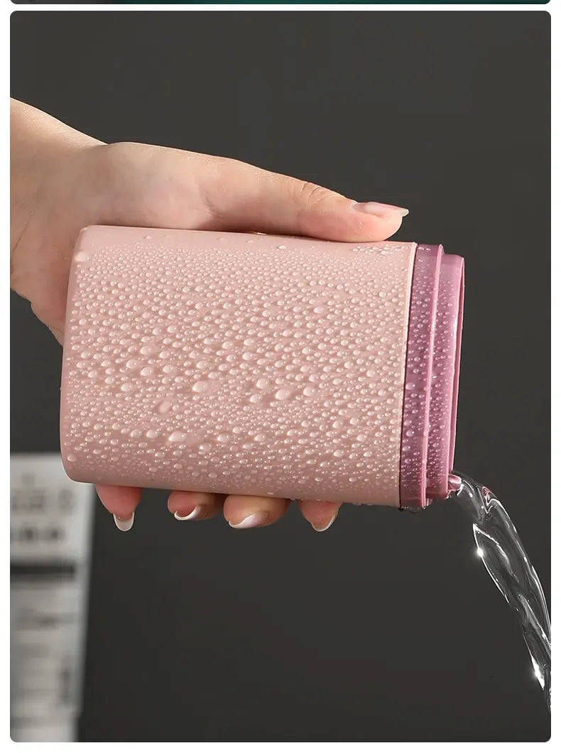1pc Toothbrush Travel Case Travel Toothbrush Holder Case Portable Travel Toothbrush Case For Traveling Camping Business Trip