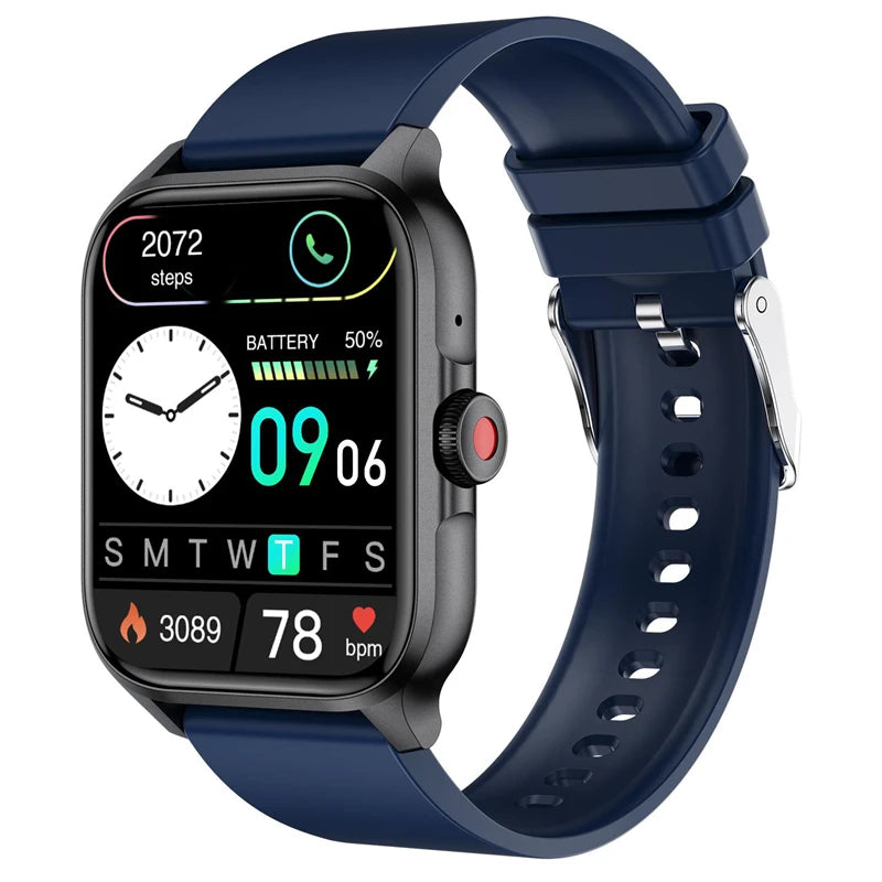 Lenovo QX15 Smart Watch Men & Women Full Touch Screen Sport Fitness Watch Man Waterproof Bluetooth For Ios Android Smartwatch
