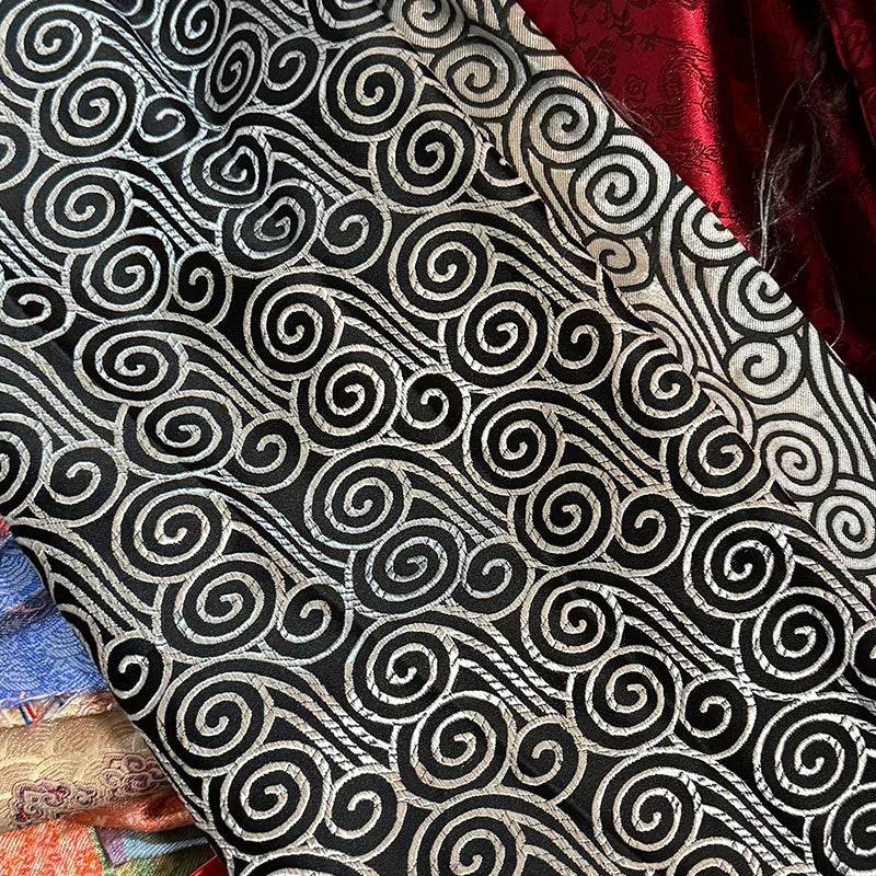 CHINESE BROCADE FABRIC  75cm*100cm