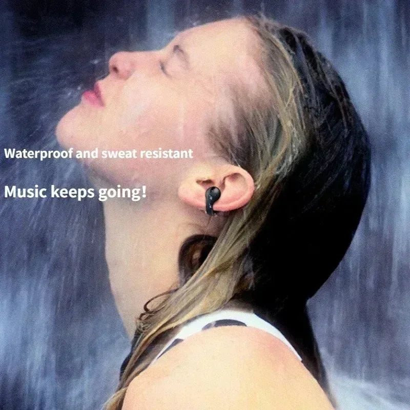 Brand new original T75 bone conduction wireless Bluetooth 5.3 headphones sports HiFi sound quality headphones