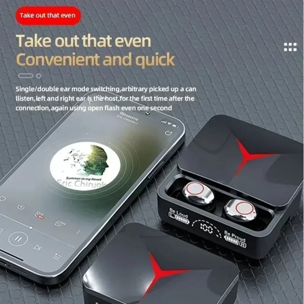 Original TWS Wireless Headphones Gaming Earphone Bluetooth 5.3 Sport Earbuds Music Headsets For all smartphones