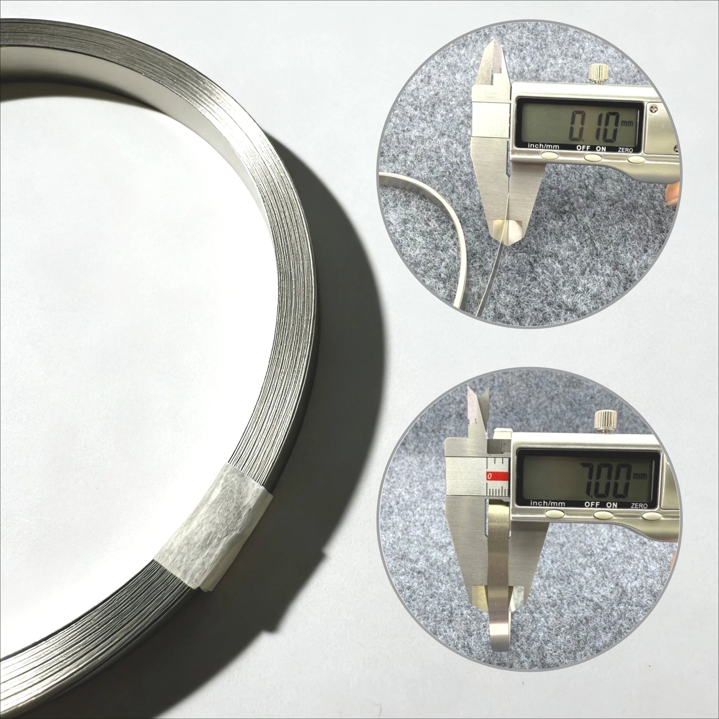 5M/ Roll Nickel Strip for 18650 Battery Cell Welding - Compatible with Spot Welding Machines, for DIY Battery Packs