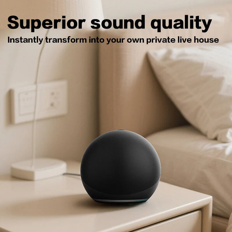 Alaxe Bluetooth Speaker Subwoofer compact and powerful outdoor indoor speaker with high-quality sound and a mini desktop design