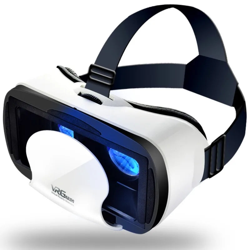 VR Glasses Virtual Reality 3D VR Glasses Google Cardboard Headset for Use with Smartphone Android Virtual Glasses with Gamepad