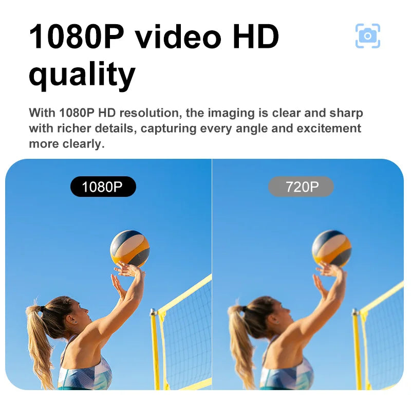 Ourlife A800 Mini Camera 1080P WiFi Smart Home Security Camera Monitor Camcorders Video Surveillance Camera With Motion Tracking