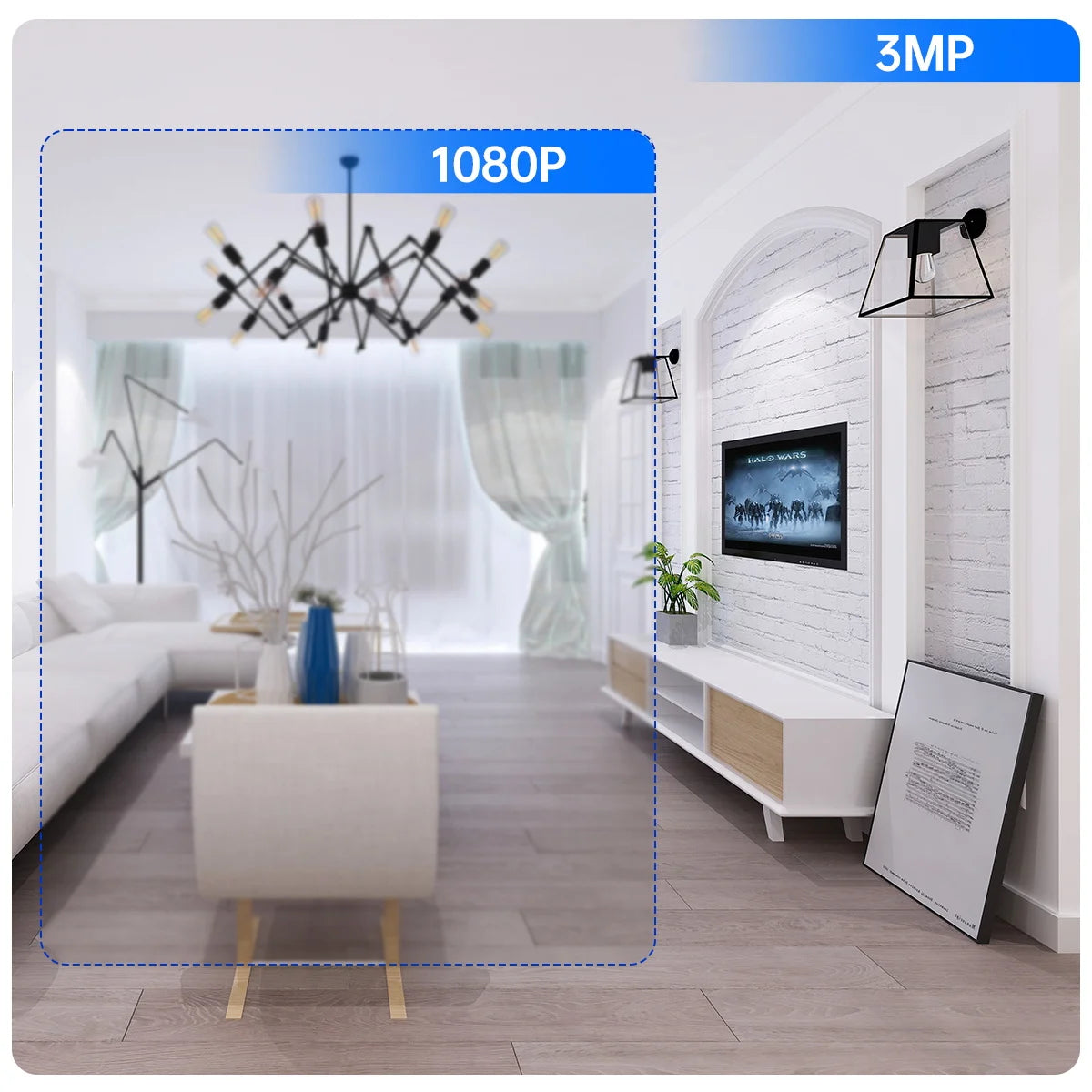 Lenovo 3MP E27 Bulb IP WiFi Camera Indoor Video Surveillance Camera Color Night AI Tracking Smart Home Baby Monitor CCTV Camera
