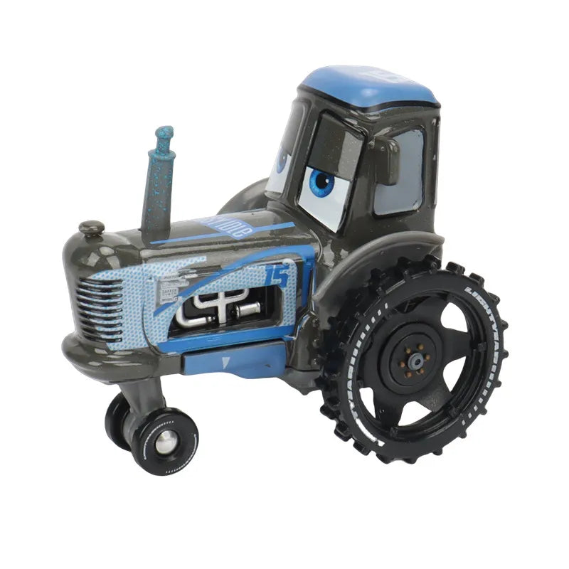 Cars Disney Pixar Cars Toy Lightning McQueen Jackson Storm Mater Sally Sheriff 1:55 Diecast Model Car Toy Children Birthday Gift