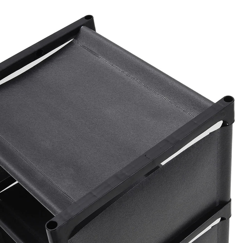 6/7/8-layer stackable shoe rack multi-layer freestanding DIY shoe rack space-saving adjustable assembly shoe rack