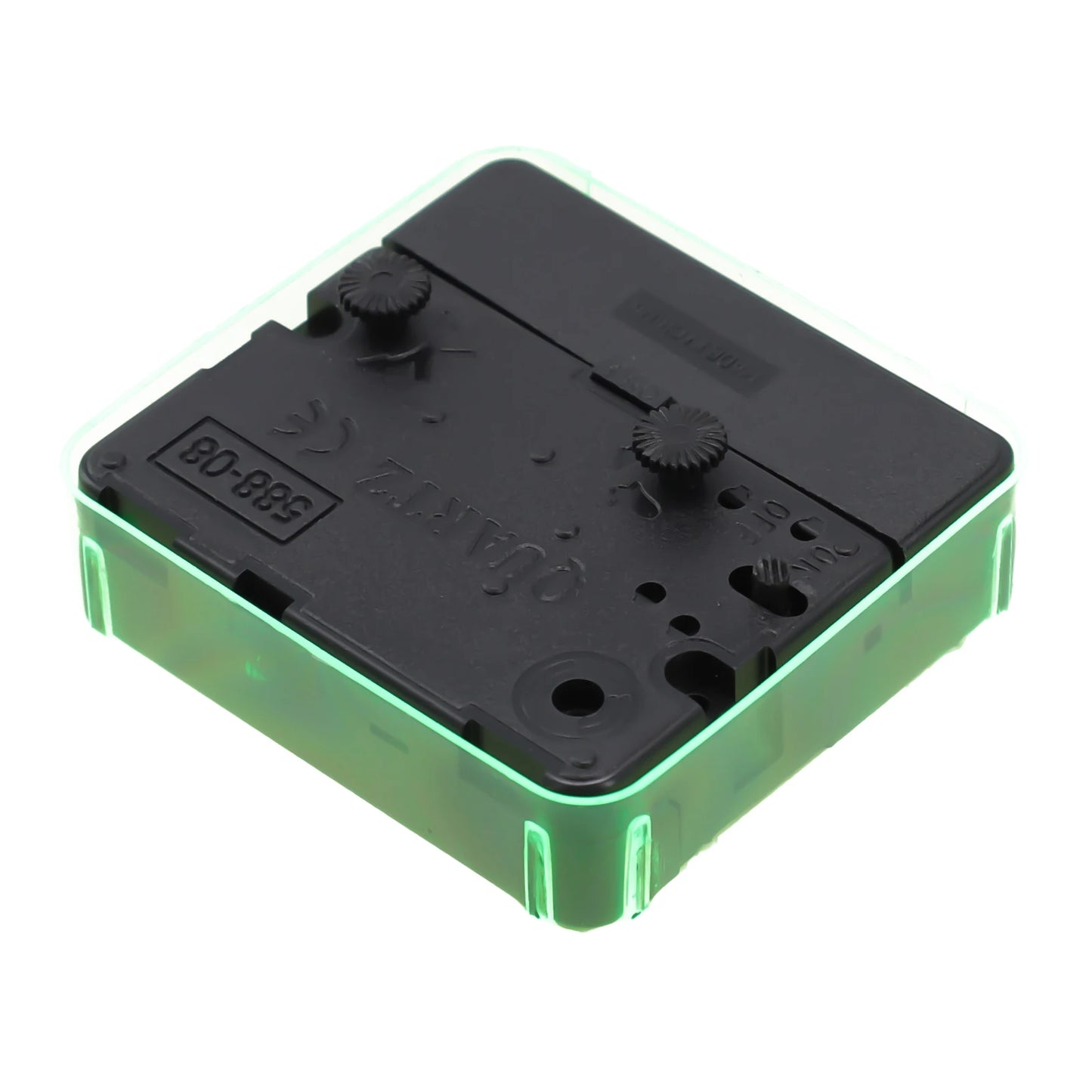 Small Battery Operated Quartz Alarm Clock with Beeping Sound for Bedside Use Featuring Clear Numbers and Reliable Performance