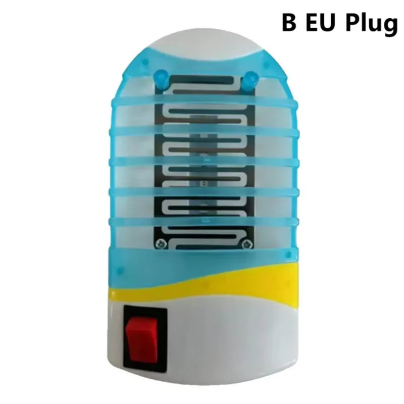 LED Socket Mosquito Killer Lamp US/EU Plug Electric Mosquito Fly Bug Insect Trap Killer Night Lamp Summer Mosquito Light Lamp