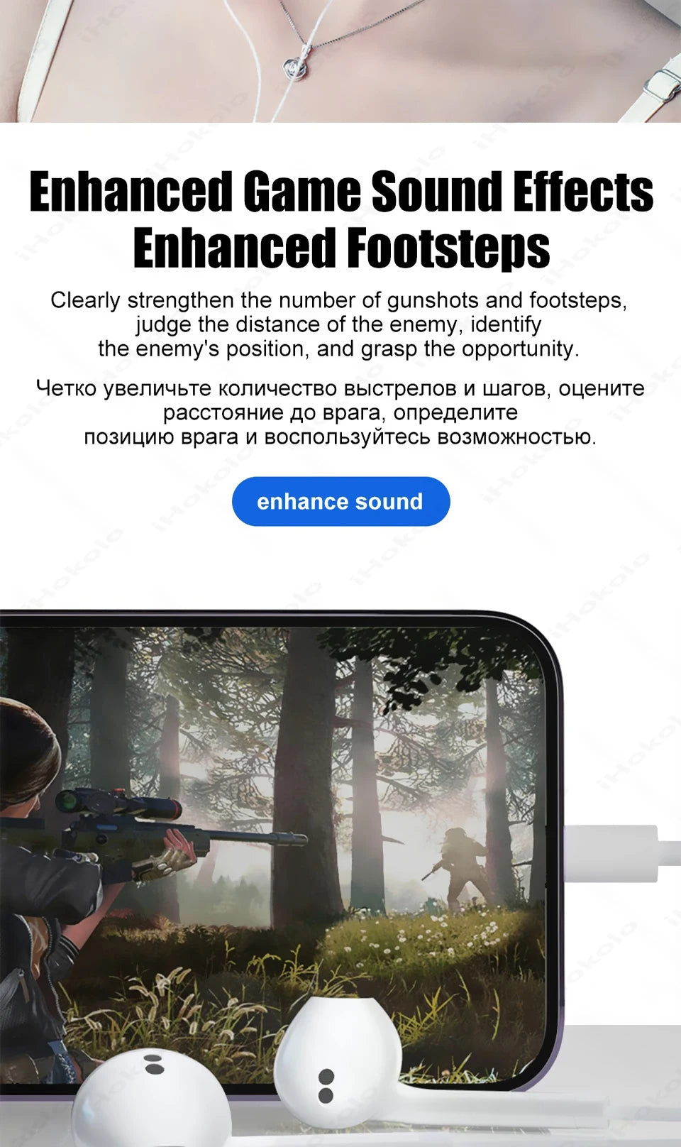 Original Wired Earphones For Apple iPhone 17 16 15 14 13 12 11 Pro Max USB-C Lightning 3.5mm Headphones X XR 8 Phone Accessories