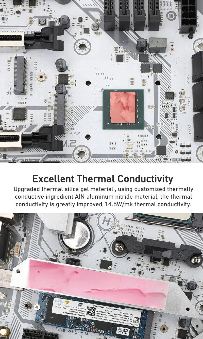UPSIREN Thermal Putty UTP8 For VGA GPU IC Processor Rapid Cooling Thermal Pad Replacement Heat Blocking Putty Liquid thermal pad