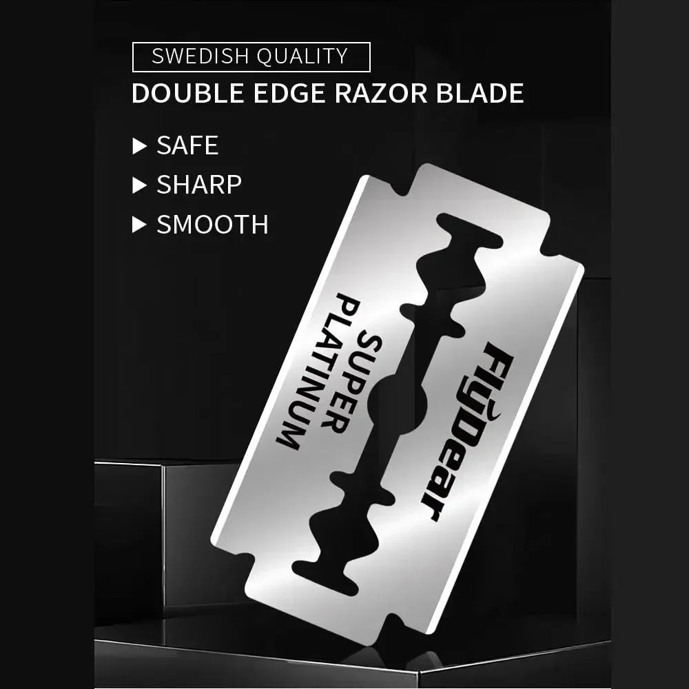 Barber Razor Edge Stainless Steel Shaver Shave With Blade Men Professional Manual Shaver StraightFolding Shaving