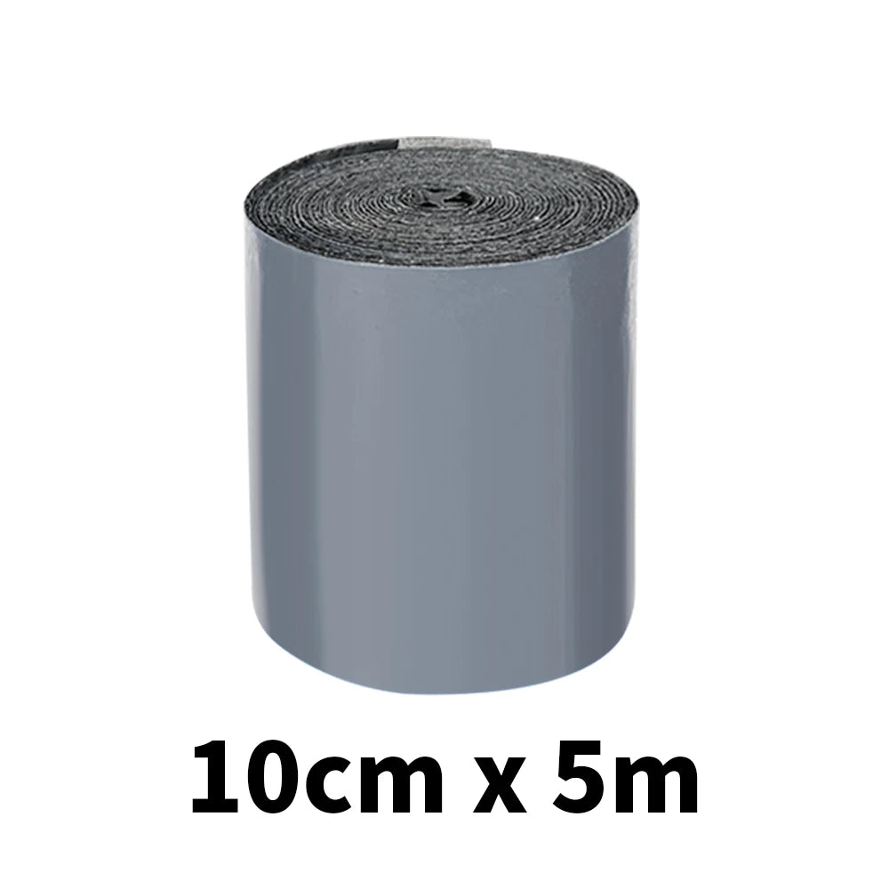 5/10M Waterproof Self-Adhesive Fix Tape Wall Crack Resistance Repair Adhesive Tape Heat Insulation Roof Leakproof Repair Sticker