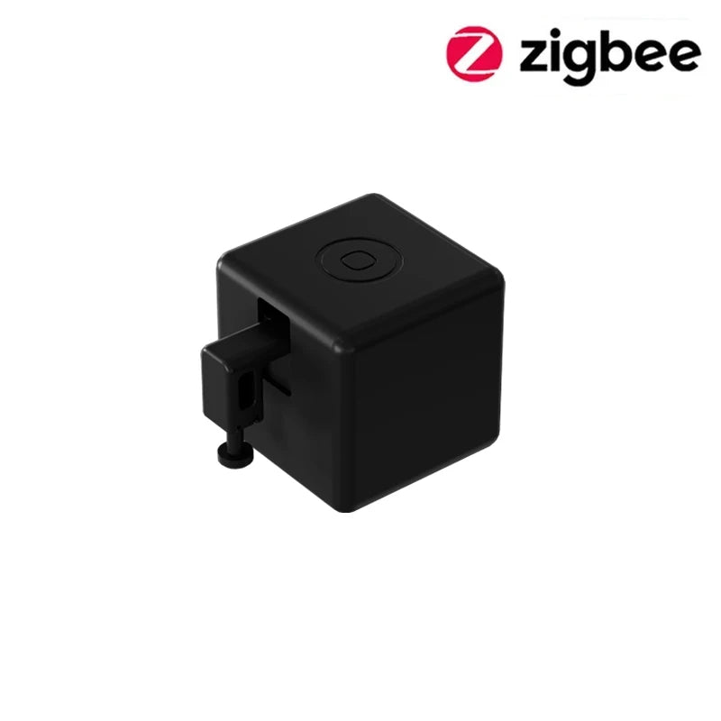 Tuya Zigbee Smart Touch Fingerbot Plus Type-C Rechargeable Robot Button Pusher Arm Switch Works With Alexa Google Home Alice