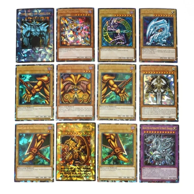 Original YuGiOh Structure Deck: Rise of the Blue-Eyes Asian/IDark Magicians/Hero Swordsoul Tactical-Try Deck Rescue Ace English