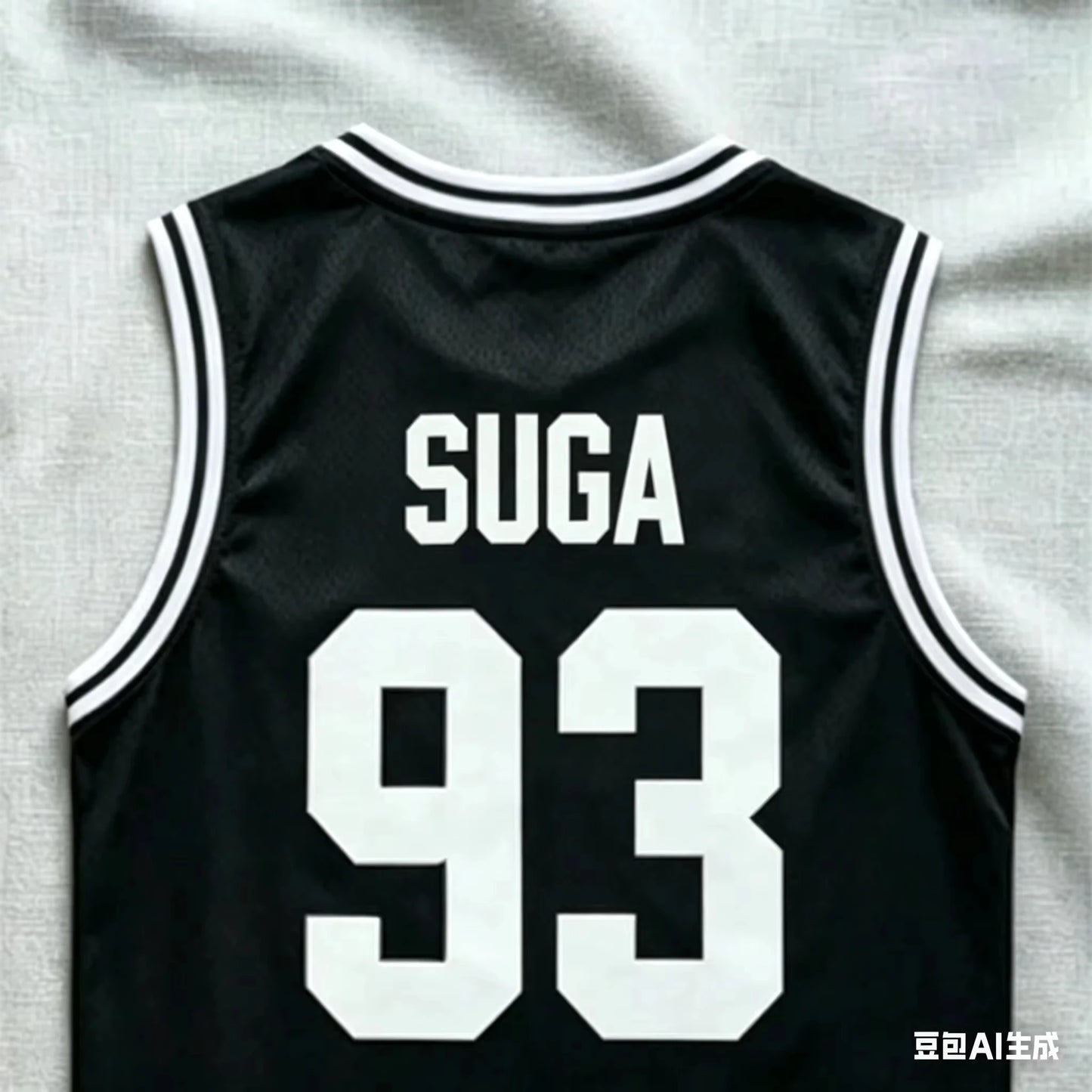 Hot New Concert K-pop Idol Surrounding Basketball Vest BTS Entertainment Concert Fans Commemoration for Men Women Kids Jersey