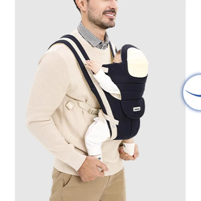 Baby Carrier Sling Versatile For All Seasons Multifunctional Shoulder Baby Carrier Four Carrying Methods Front And Back