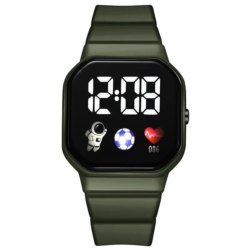 Sports Watch For Women And Men LED Electronic Digital Watch Fashion Casual Simple Silicone Female Watch Electronic Clock